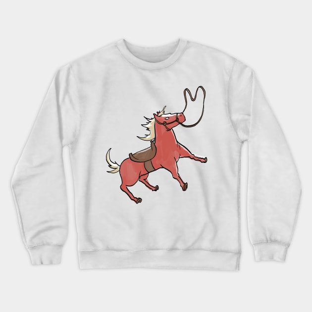 See Epona Fall Crewneck Sweatshirt by CandaceAprilLee